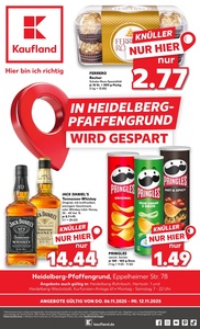 Kaufland Prospekt - Angebote ab 06.11.