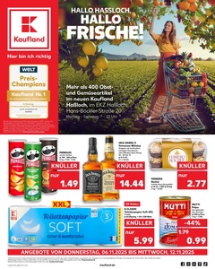 Kaufland Prospekt - Angebote ab 06.11. - Seite 1