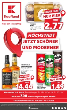 Kaufland Prospekt - Angebote ab 06.11. - Seite 1