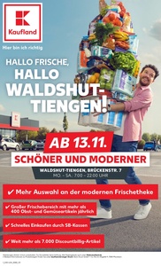 Kaufland Prospekt - Angebote ab 06.11.