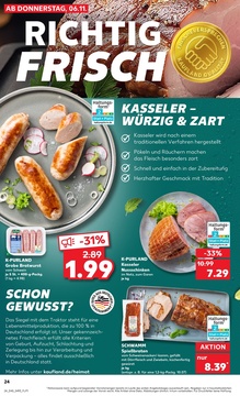Kaufland Prospekt - Angebote ab 06.11.