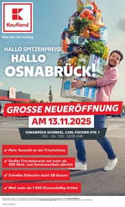 Kaufland Prospekt - Angebote ab 06.11.