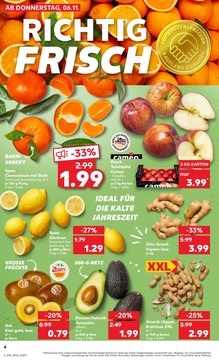 Kaufland Prospekt - Angebote ab 06.11.