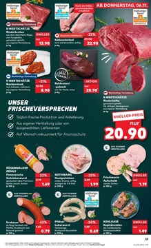 Kaufland Prospekt - Angebote ab 06.11.