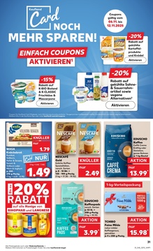 Kaufland Prospekt - Angebote ab 06.11.