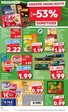 Kaufland Prospekt - Angebote ab 06.11.