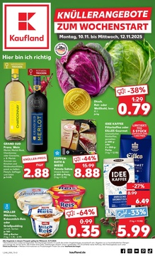 Kaufland Prospekt - Mo-Mi Angebote ab 10.11. - Seite 1