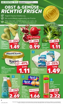 Kaufland Prospekt - Mo-Mi Angebote ab 10.11. - Seite 2