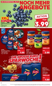 Kaufland Prospekt - Mo-Mi Angebote ab 10.11.