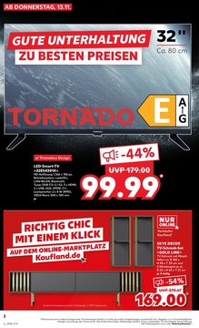Kaufland Prospekt - Black Week Angebote ab 13.11. - Seite 2