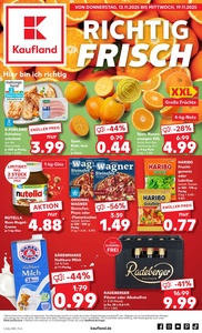 Kaufland Prospekt - Angebote ab 13.11.
