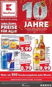 Kaufland Prospekt - Angebote ab 13.11.