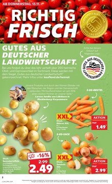 Kaufland Prospekt - Angebote ab 13.11. - Seite 2