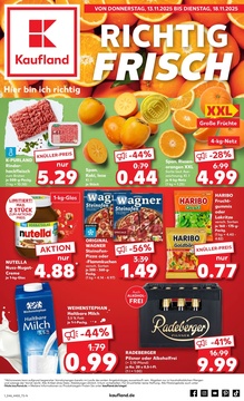 Kaufland Prospekt - Angebote ab 13.11. - Seite 1