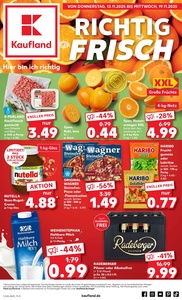 Kaufland Prospekt - Angebote ab 13.11.