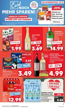Kaufland Prospekt - Angebote ab 13.11.