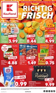 Kaufland Prospekt - Angebote ab 13.11.