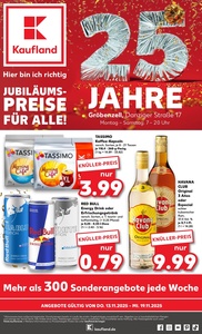 Kaufland Prospekt - Angebote ab 13.11.