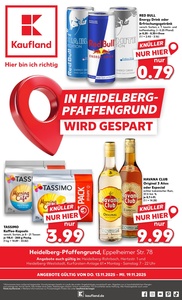 Kaufland Prospekt - Angebote ab 13.11.