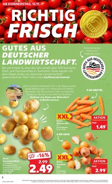 Kaufland Prospekt - Angebote ab 13.11. - Seite 2