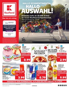 Kaufland Prospekt - Angebote ab 13.11. - Seite 1