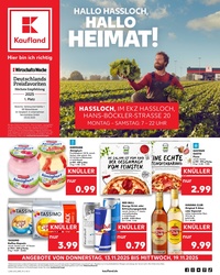 Kaufland Prospekt - Angebote ab 13.11.