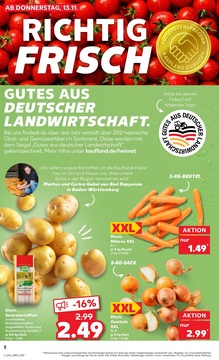 Kaufland Prospekt - Angebote ab 13.11. - Seite 2