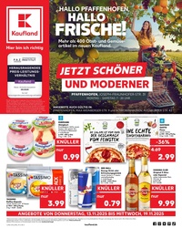 Kaufland Prospekt - Angebote ab 13.11.