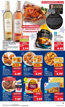 Kaufland Prospekt - Angebote ab 13.11.