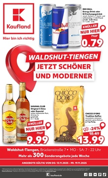 Kaufland Prospekt - Angebote ab 13.11. - Seite 1