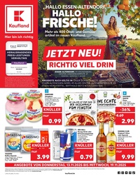 Kaufland Prospekt - Angebote ab 13.11.