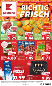 Kaufland Prospekt - Angebote ab 13.11.