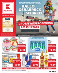 Kaufland Prospekt - Angebote ab 13.11.