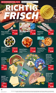 Kaufland Prospekt - Angebote ab 13.11.