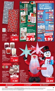 Kaufland Prospekt - Angebote ab 13.11.