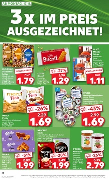 Kaufland Prospekt - Angebote ab 13.11.