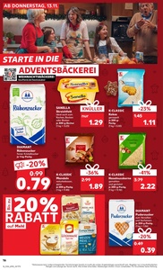 Kaufland Prospekt - Mo-Mi Angebote ab 17.11.