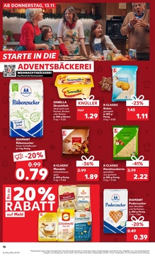 Kaufland Prospekt - Mo-Mi Angebote ab 17.11.