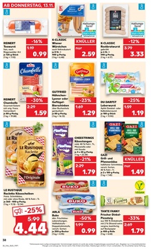 Kaufland Prospekt - Mo-Mi Angebote ab 17.11.