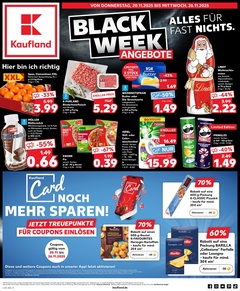Kaufland Prospekt - Angebote ab 20.11. - Seite 1