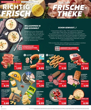 Vorschau des Kaufland Prospekts - Angebote ab Donnerstag, Seite 12