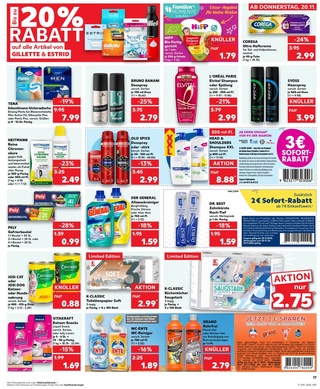 Vorschau des Kaufland Prospekts - Angebote ab Donnerstag, Seite 17