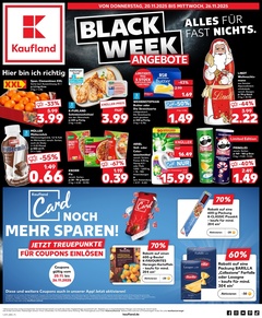 Kaufland Prospekt - Angebote ab 20.11. - Seite 1