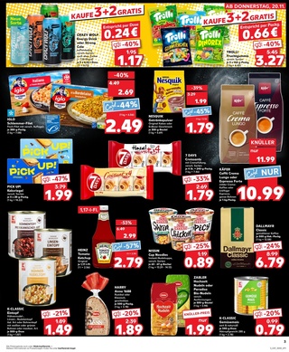 Vorschau des Kaufland Prospekts - Angebote ab Donnerstag, Seite 3