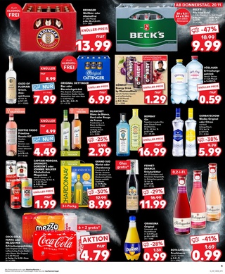 Vorschau des Kaufland Prospekts - Angebote ab Donnerstag, Seite 5