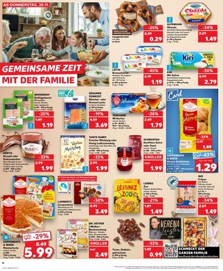 Vorschau des Kaufland Prospekts - Angebote ab Donnerstag, Seite 8