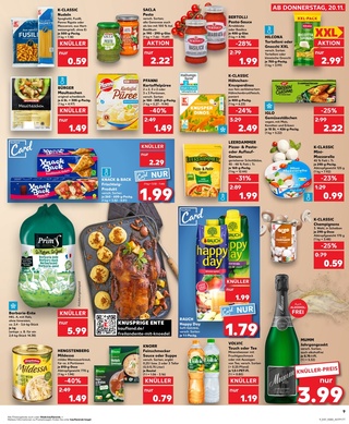 Vorschau des Kaufland Prospekts - Angebote ab Donnerstag, Seite 9