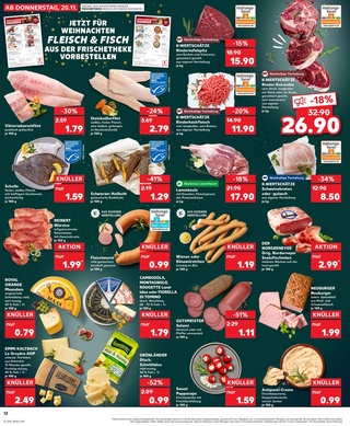Vorschau des Kaufland Prospekts - Angebote ab Donnerstag, Seite 12