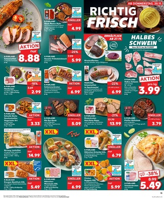 Vorschau des Kaufland Prospekts - Angebote ab Donnerstag, Seite 13