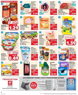 Vorschau des Kaufland Prospekts - Angebote ab Donnerstag, Seite 14